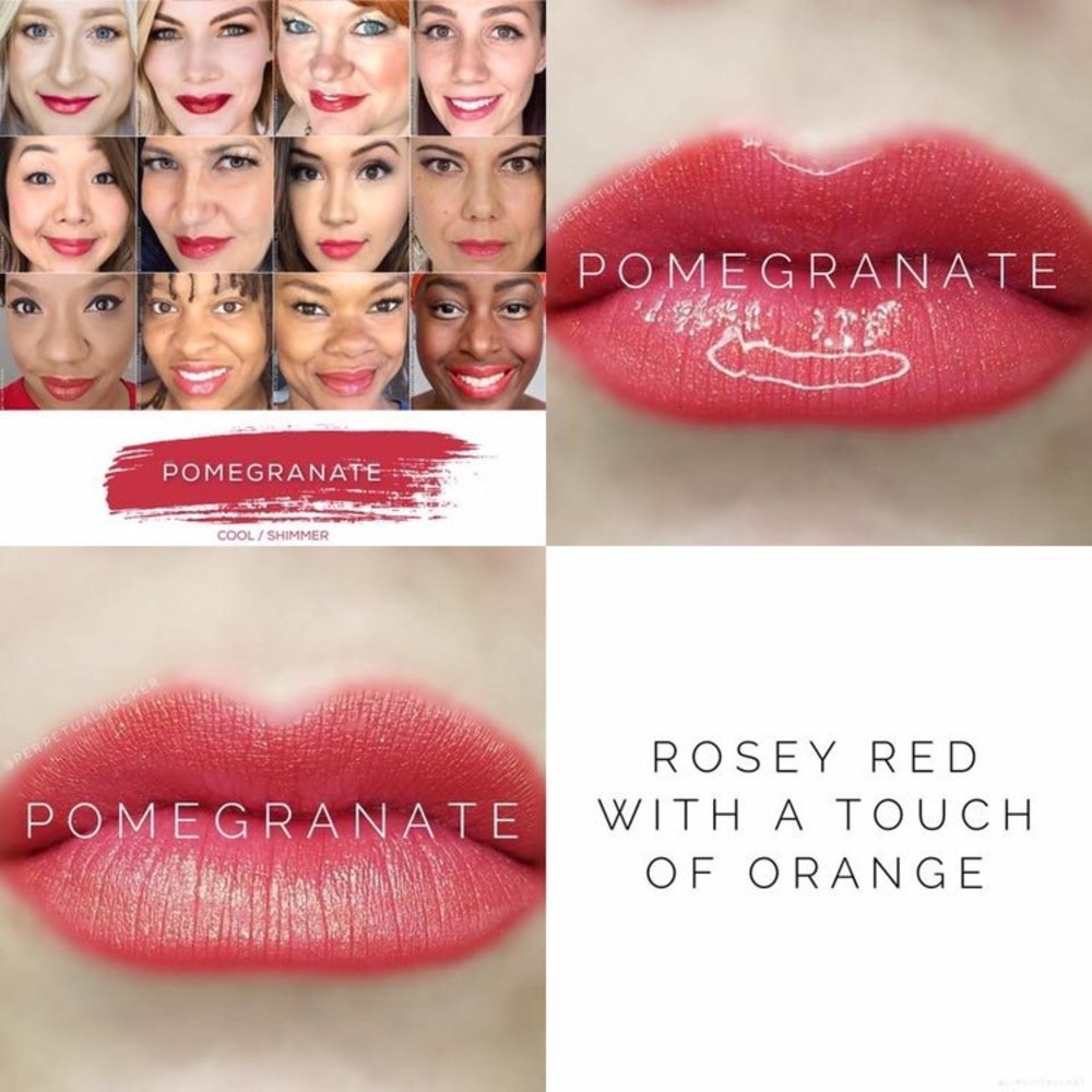 Brand New & Sealed Pomegranate LipSense